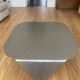 Metal coffee table