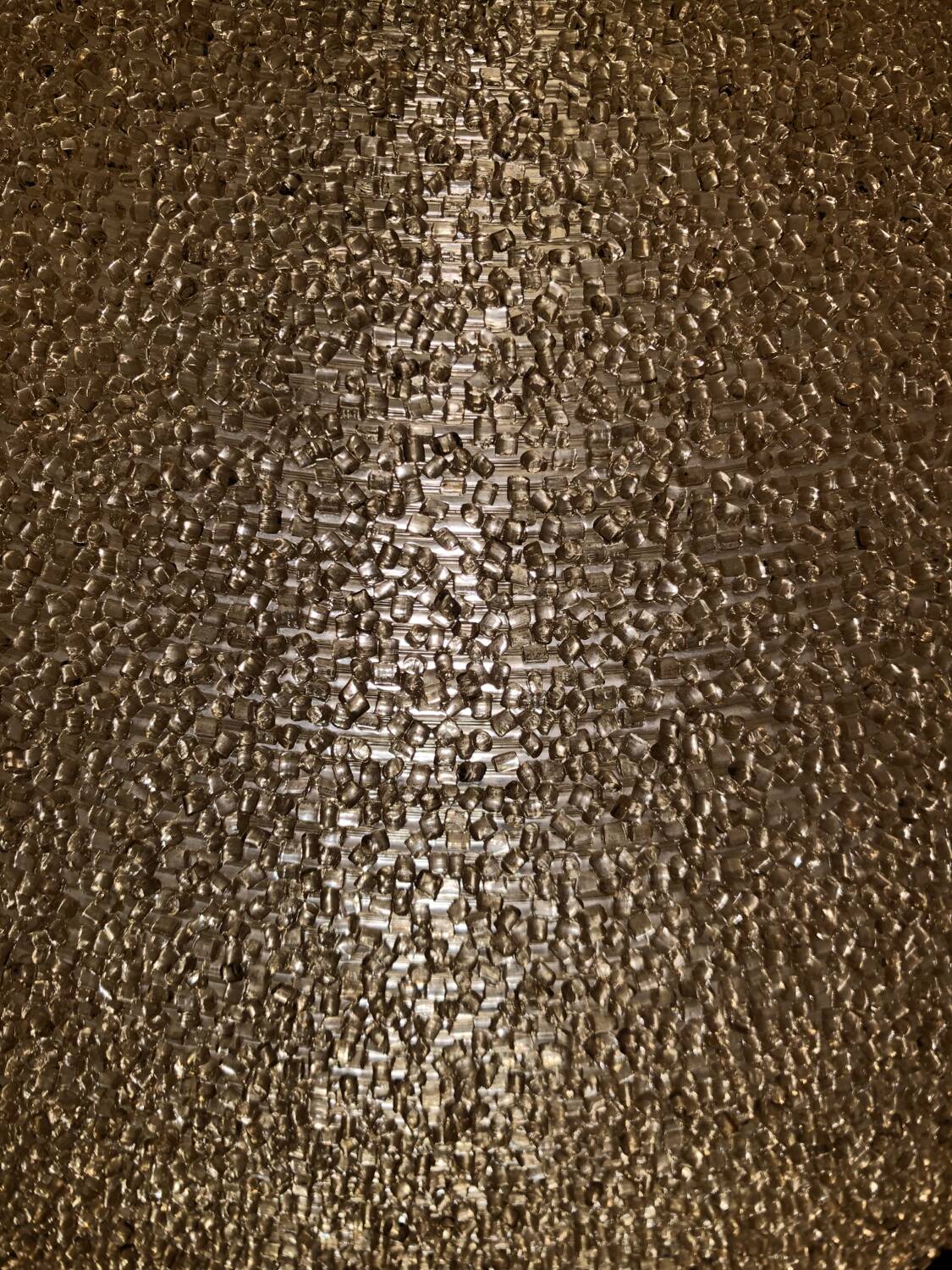 Vintage Rotaflex ball pendant light circa 1960