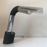 Chrome lamp and flexible design 70s vintage