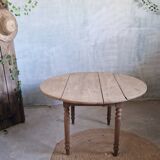 Table à rabats en chêne