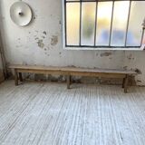 XL pine and oak bench 280 cm