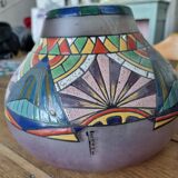 Vase Boule Art deco