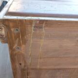 Country Corner log cabinet