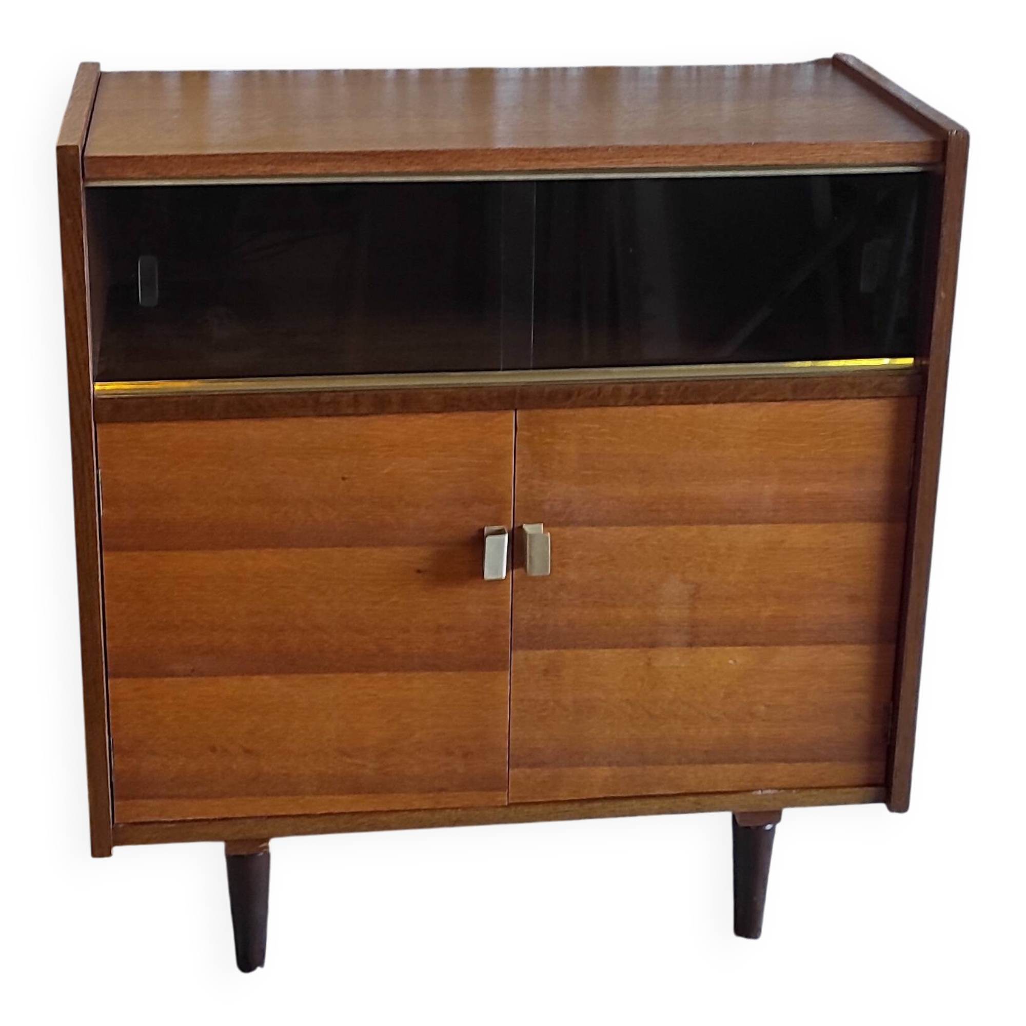Vintage oak sideboard - mid-20th century