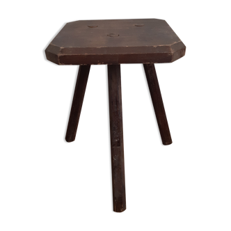 Square tripod stool