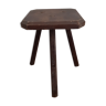 Square tripod stool