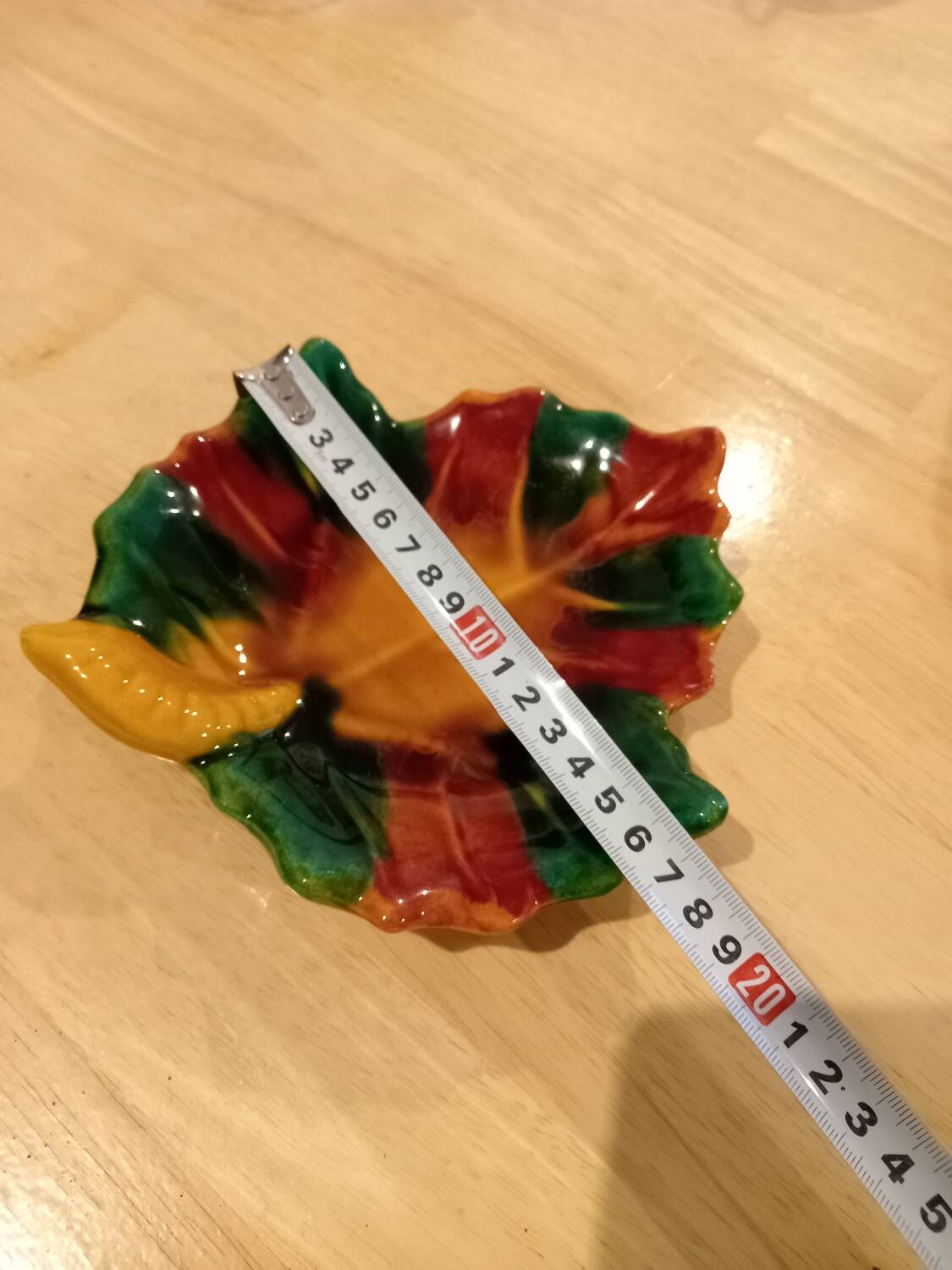 Vintage Vallauris pocket emptier