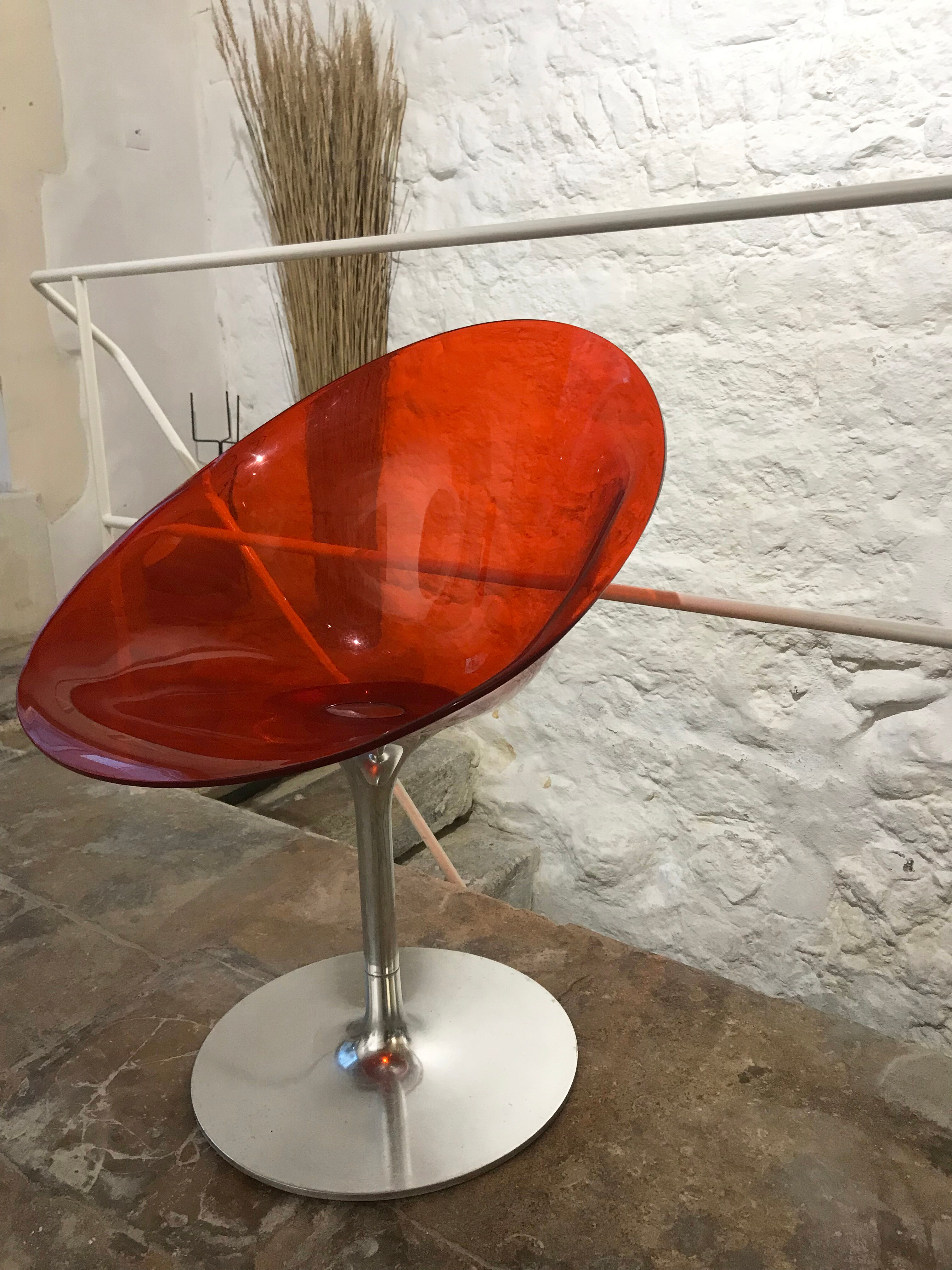 Chaise Eros starck Kartell