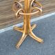 Parrot coat rack with 8 hooks, bistro style, not Thonet, around 1910.