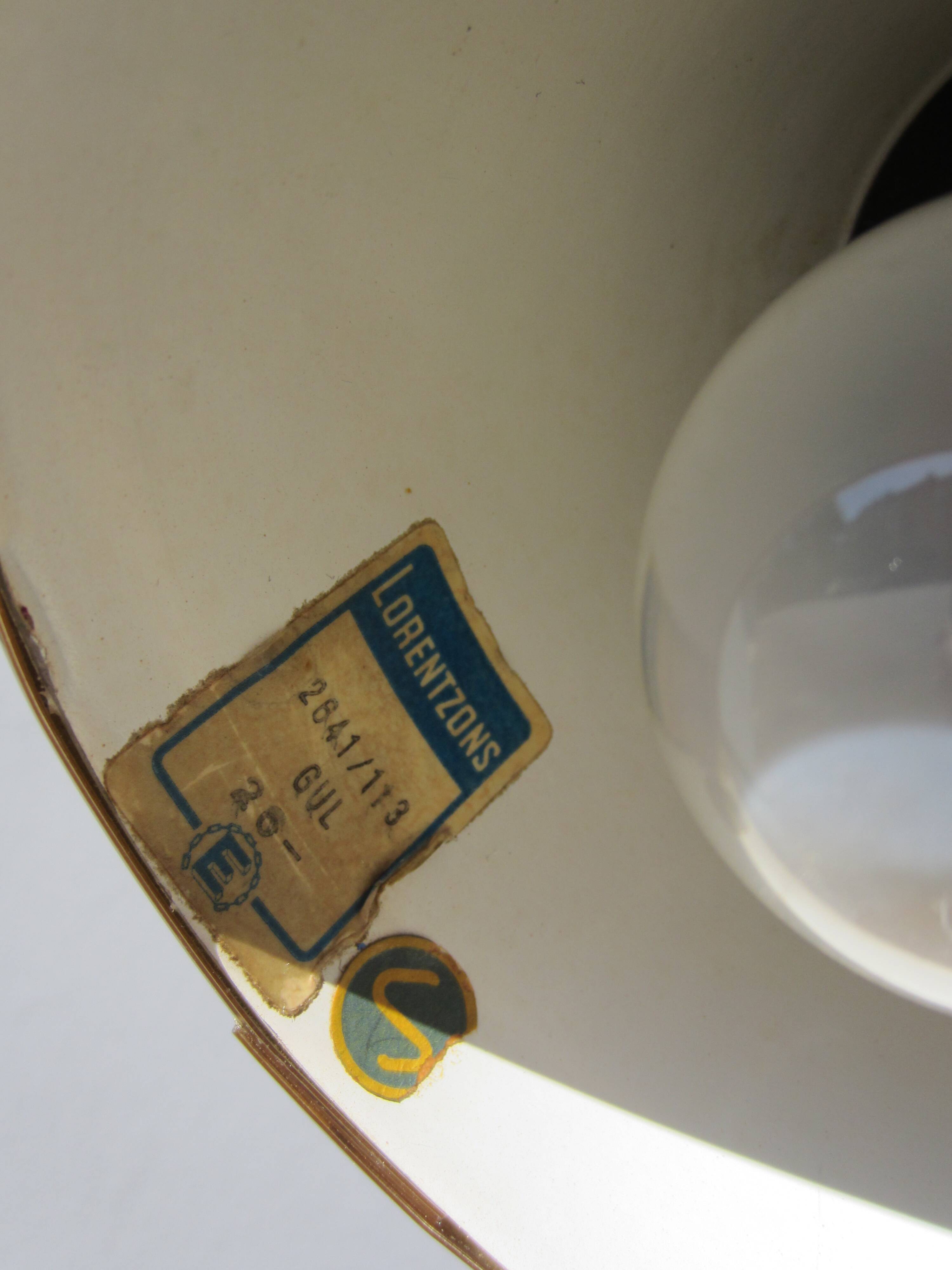 Scandinavian articulated desk lamp by Lorentzons