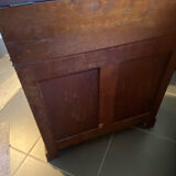 Railway-style bathroom furniture from the 1930s/40s.