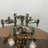 Lot of 5 BMF Nagel 1970 modular candlesticks