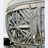 Crystal salad bowl