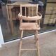High chair for dolls