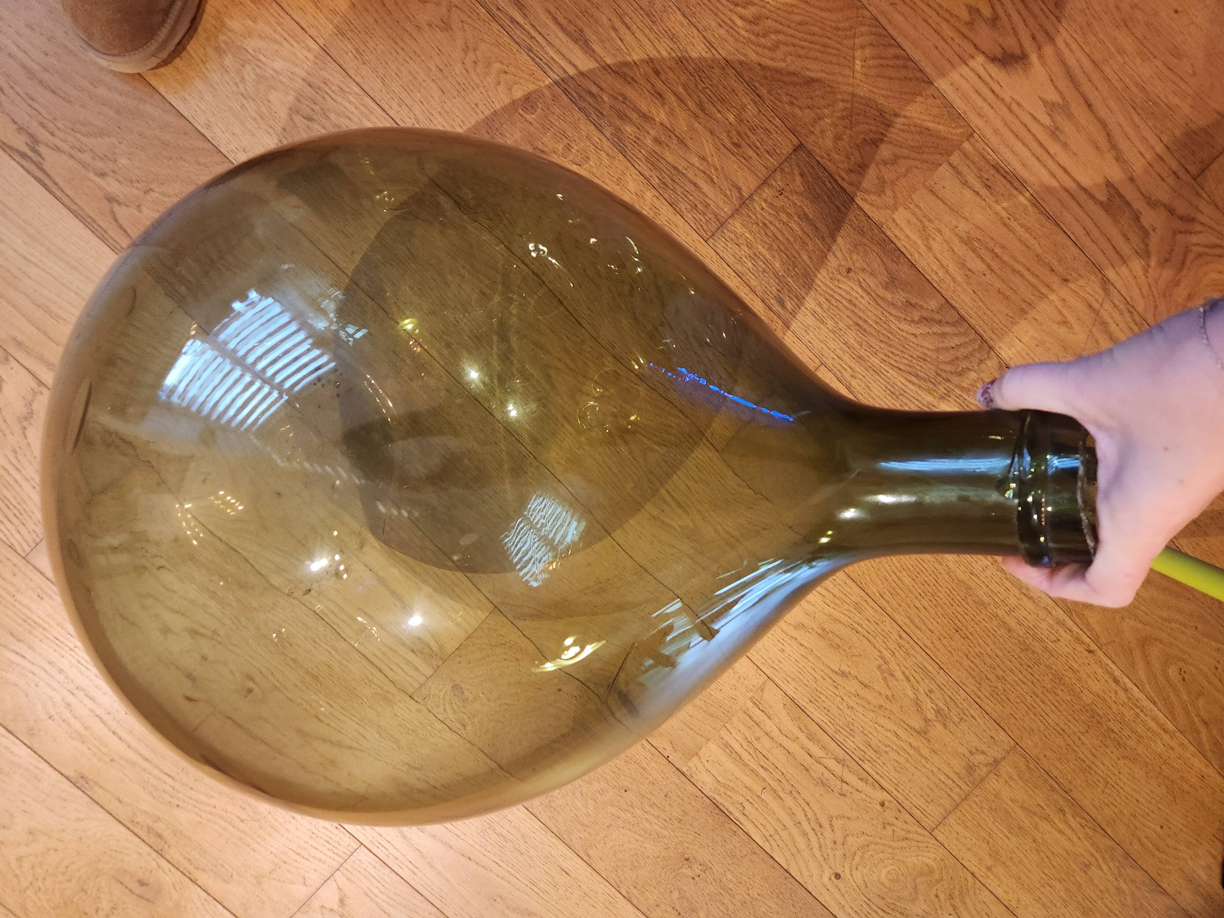 *Rare* Grande dame-jeanne ancienne près de 60L