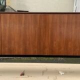 Enfilade scandinave vintage en teck