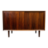 Vintage Scandinavian rosewood sideboard, 60s
