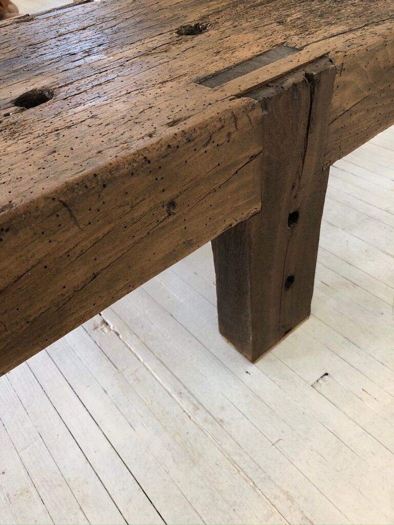 Brutalist coffee table