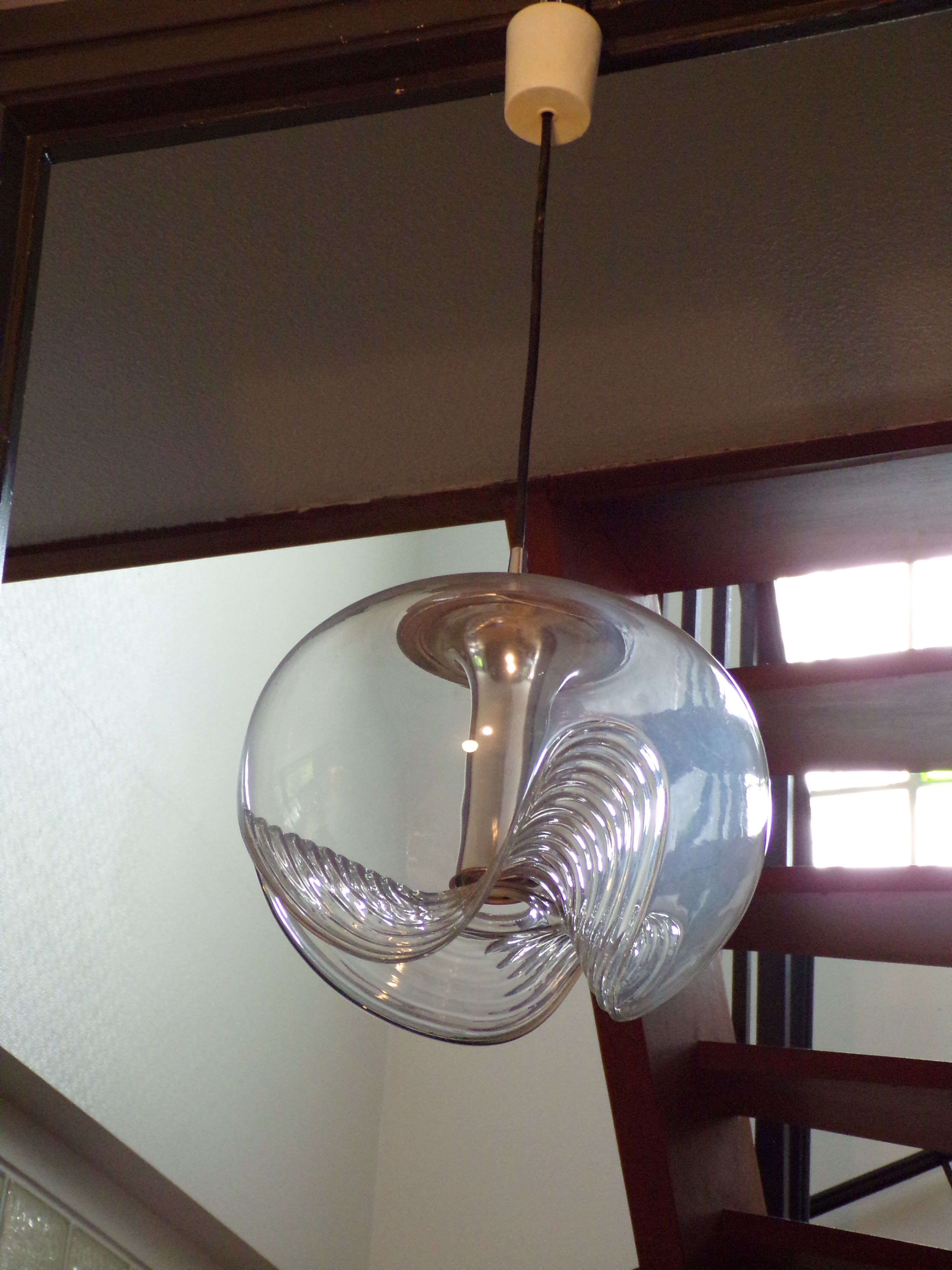 Hanging lamp Peil & Putzler wave Ø 33 cm