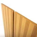 Scandinavian pine dining table, Sweden, 1960s