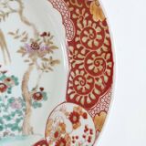 Assiette japonaise vers 1900 oiseaux et insectes