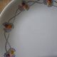 Flat plate Gien model Fleurettes