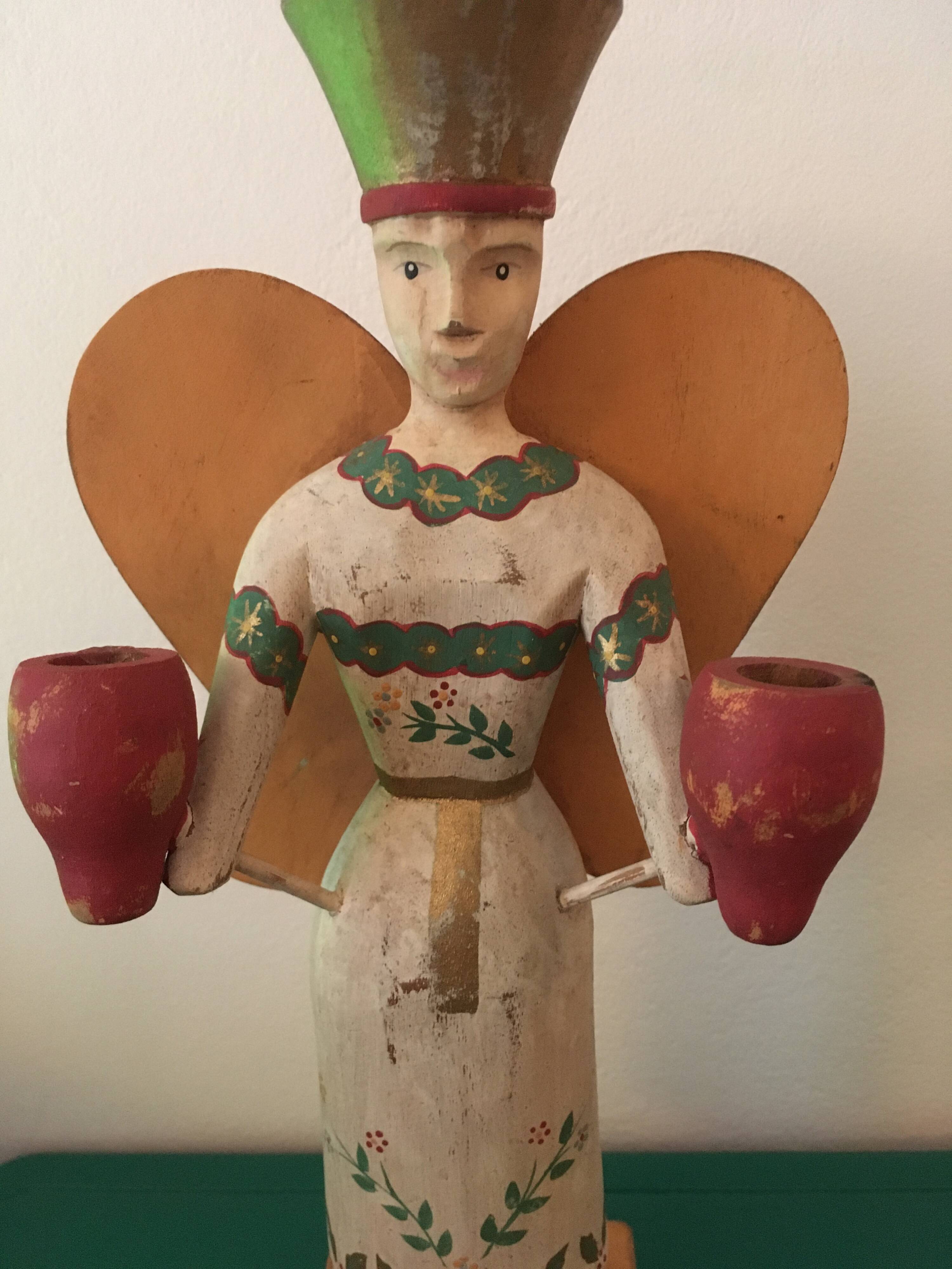 Vintage Habitat candlestick