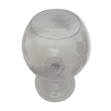 Verre d'amitié en cristal