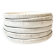 6 Small plates / dessert plates - in enamelled stoneware