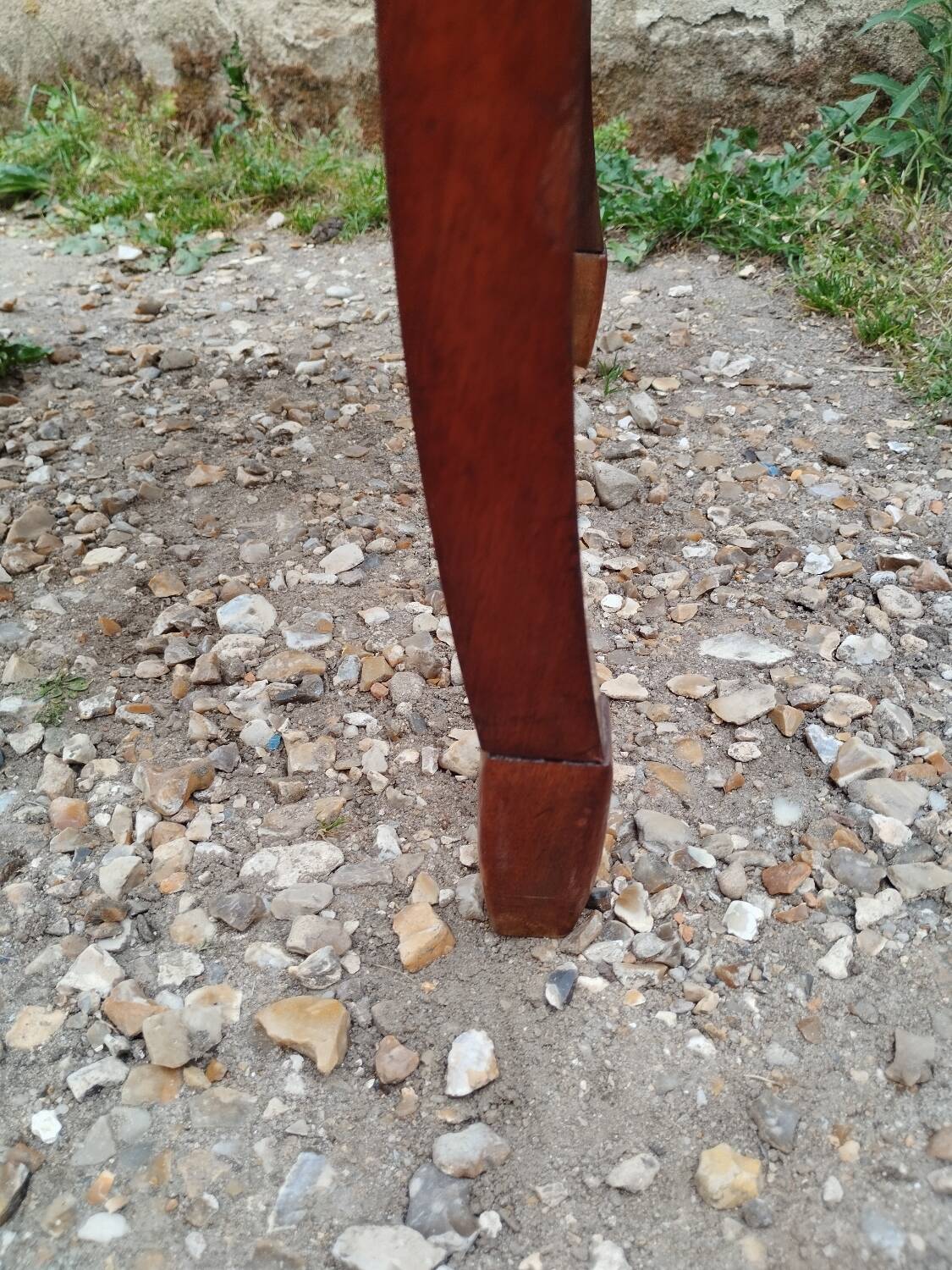 Pair of antique Louis XVI mahogany armchairs from the 19th century