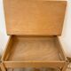 Pupitre/Bureau enfant et sa chaise - Baumann - Années 50/60