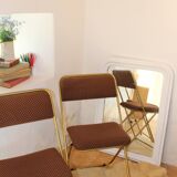 Pair of folding chairs, LaFuma