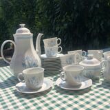 Service à café en porcelaine