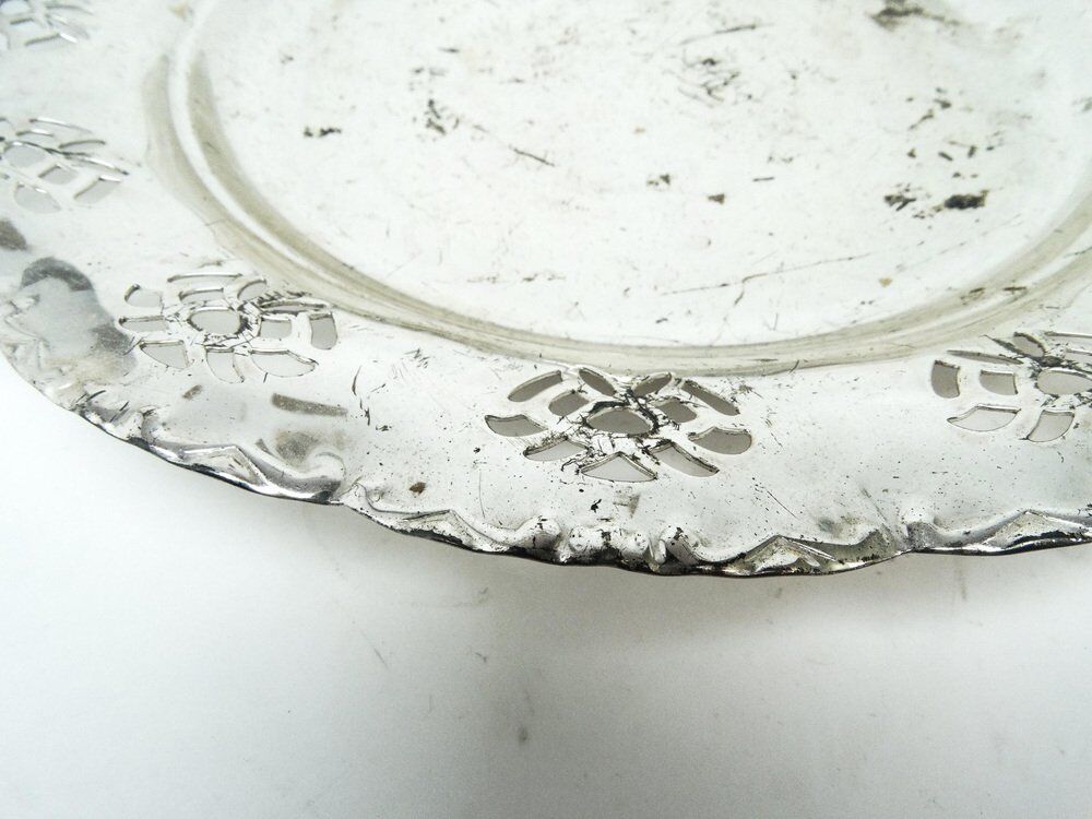 Art Deco platter from Richards, Denmark, 1960s