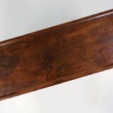 Table de navire espagnole primitive du XVIe siècle en chêne massif avec une belle patine