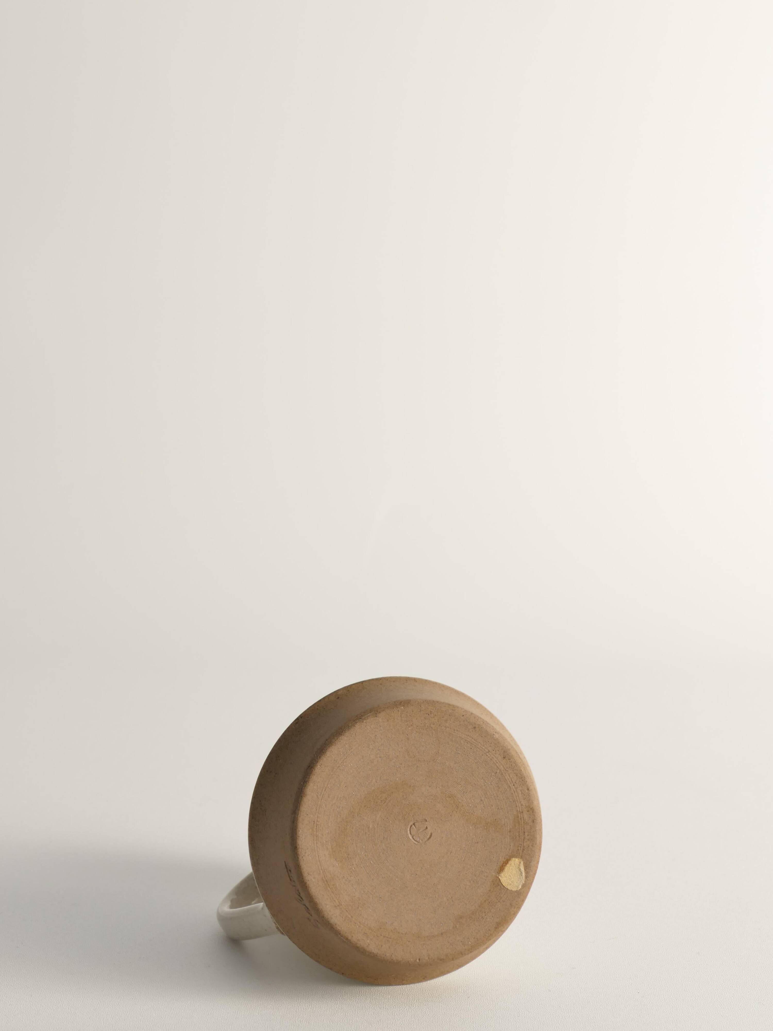 Scandinavian Modern Stoneware Vase by Aage Rasmus Selsbo, Selsbo Keramik, 1960s