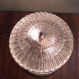 1970 Glass table lamp, Czechoslovakia