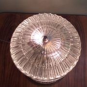 Lampe de table en verre, Tchécoslovaquie, 1970