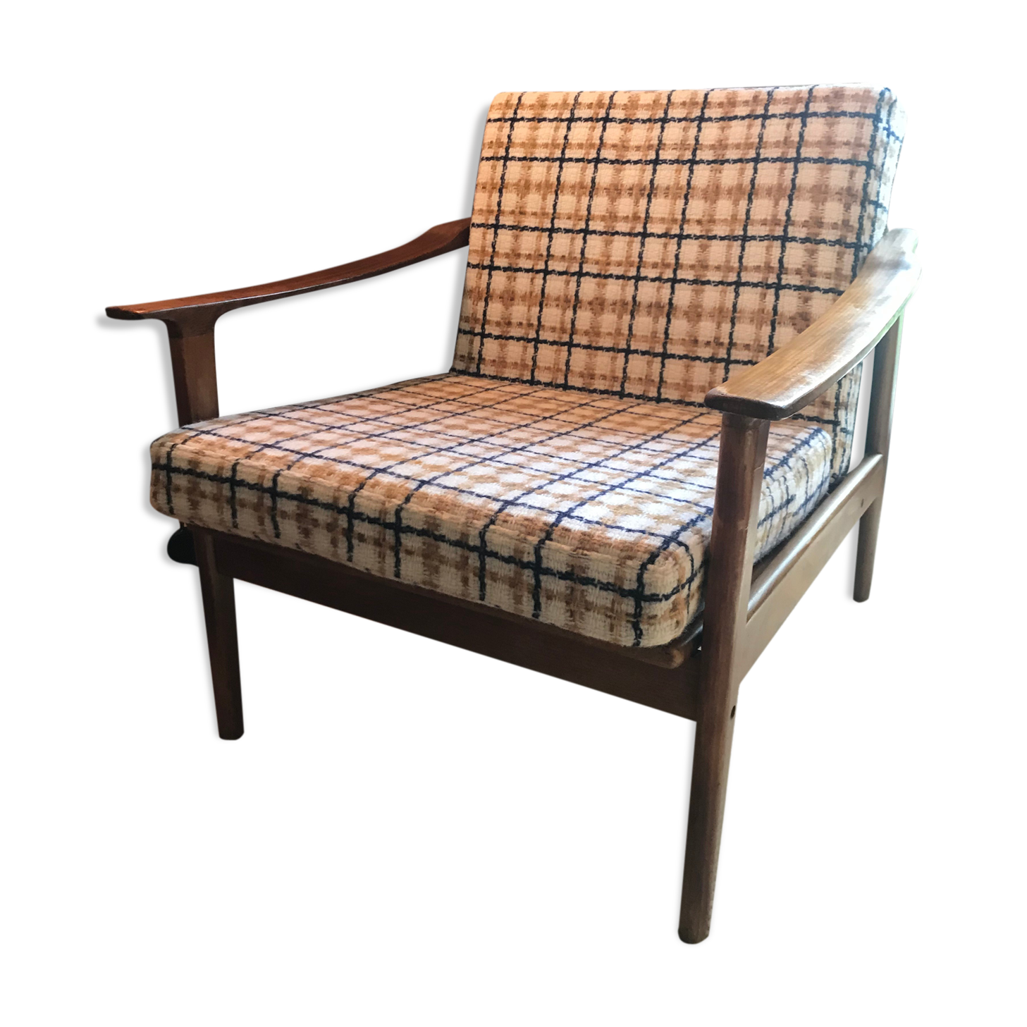 Scandinavian armchair 1960