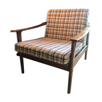 Scandinavian armchair 1960