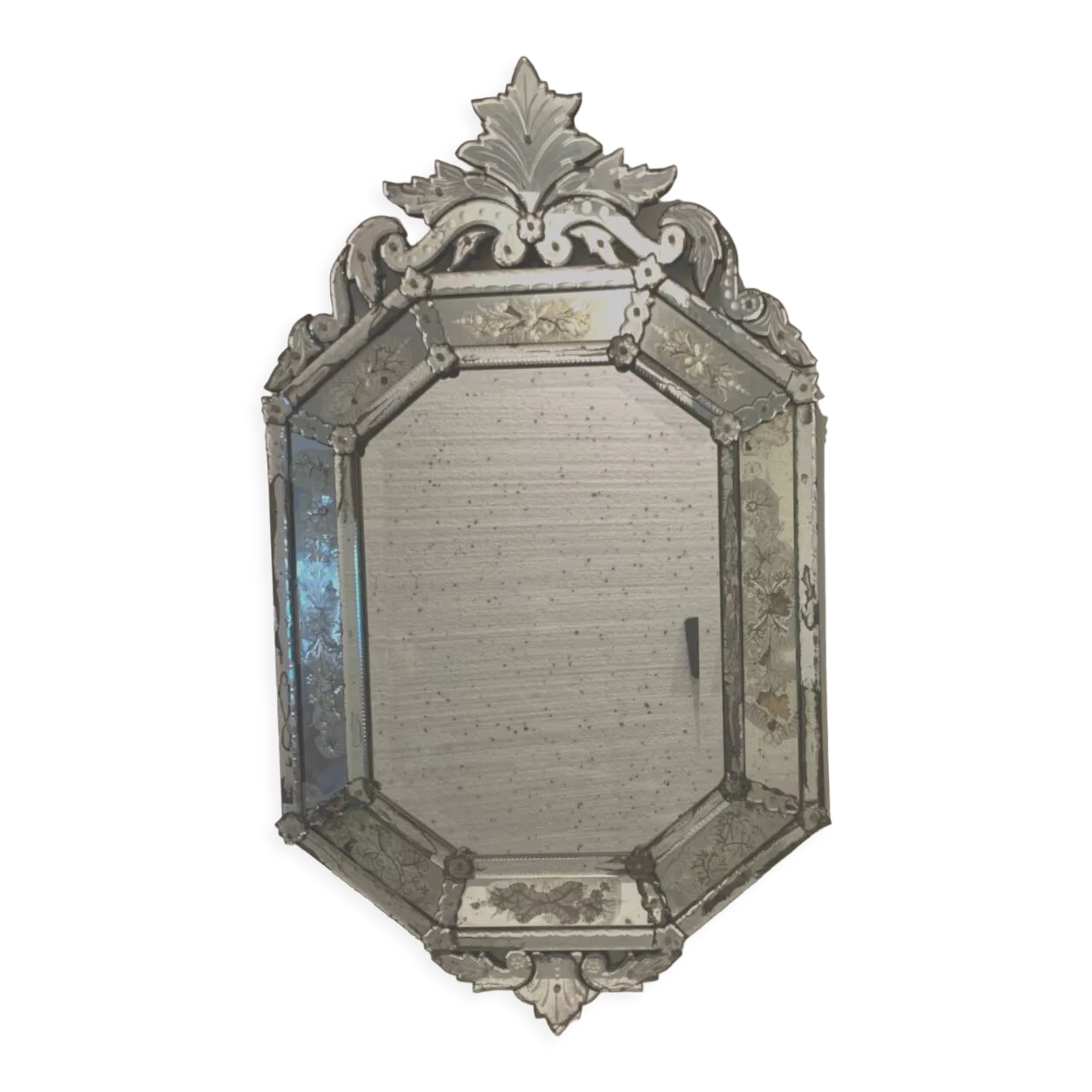 Miroir Vénitien a pare close XX siècle