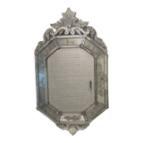 Venetian mirror with closed screen XX century