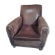 The 1930s leather club Chair