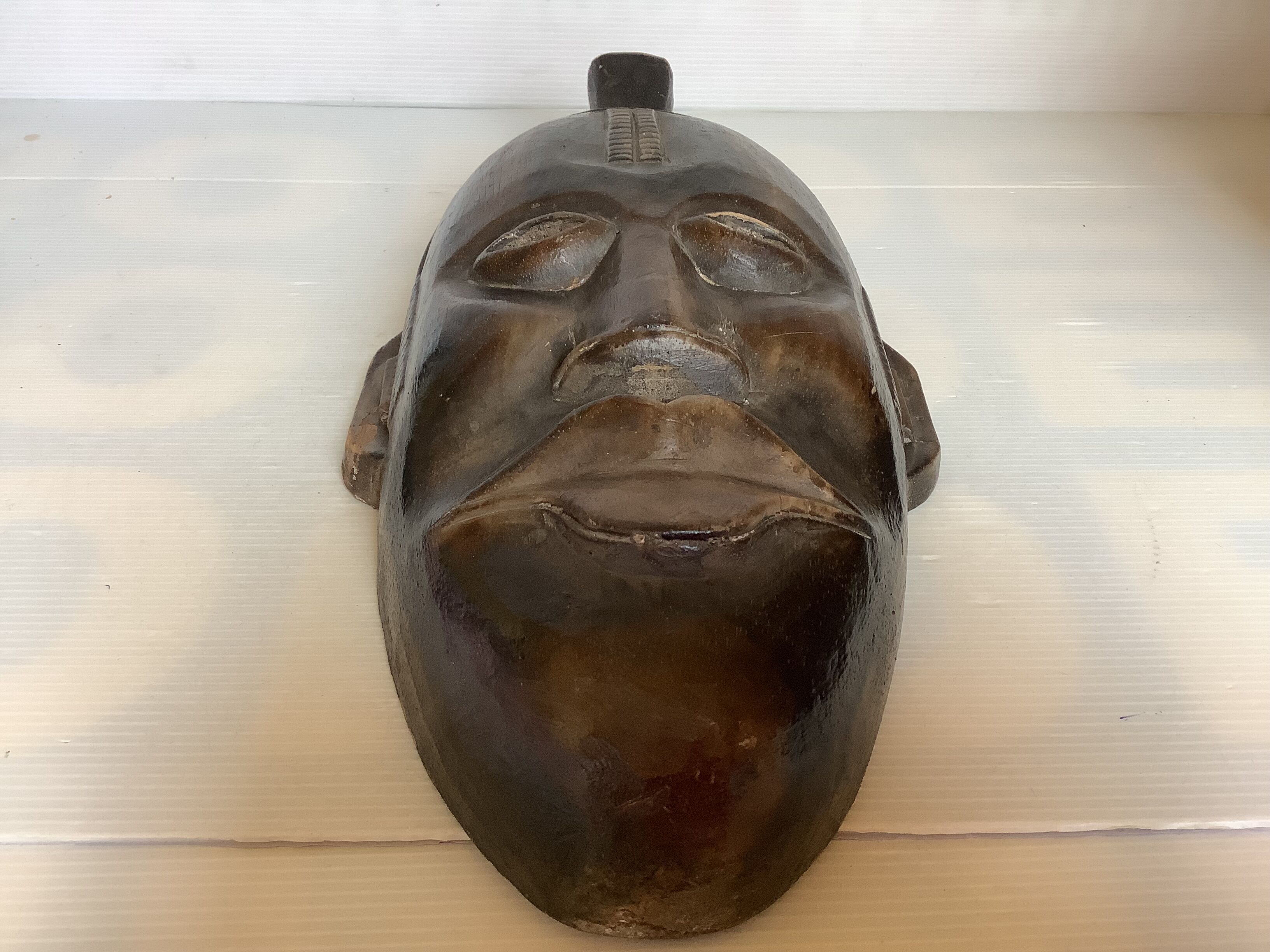 African wooden mask