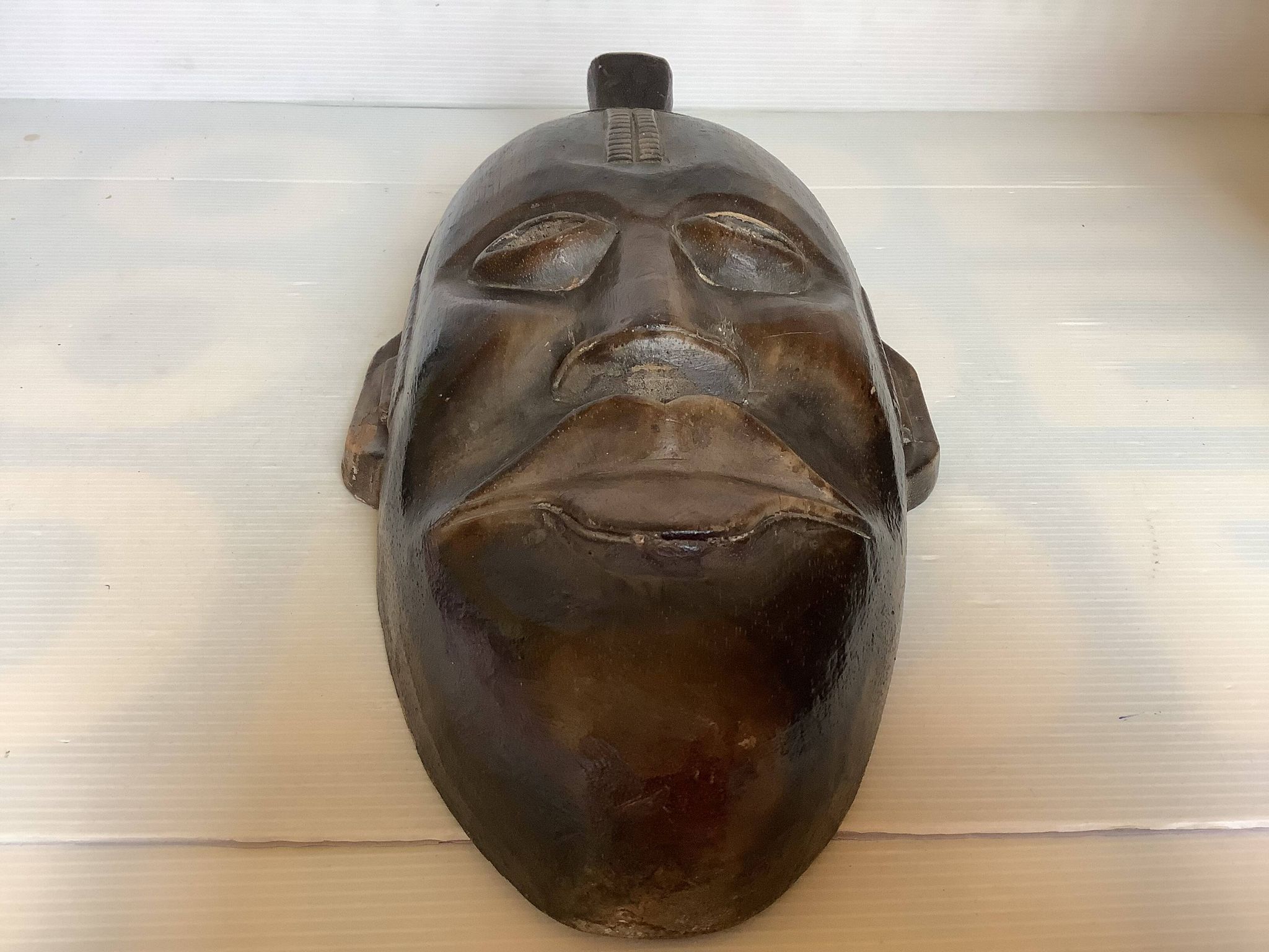 African wooden mask