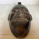 African wooden mask