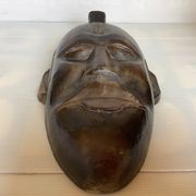 African wooden mask