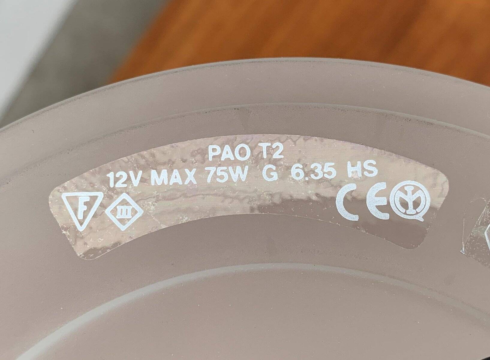 Postmodern table lamp model Pao T2 Italian by Matteo Thun for Arteluce, 1990s.