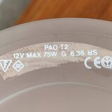 Postmodern table lamp model Pao T2 Italian by Matteo Thun for Arteluce, 1990s.