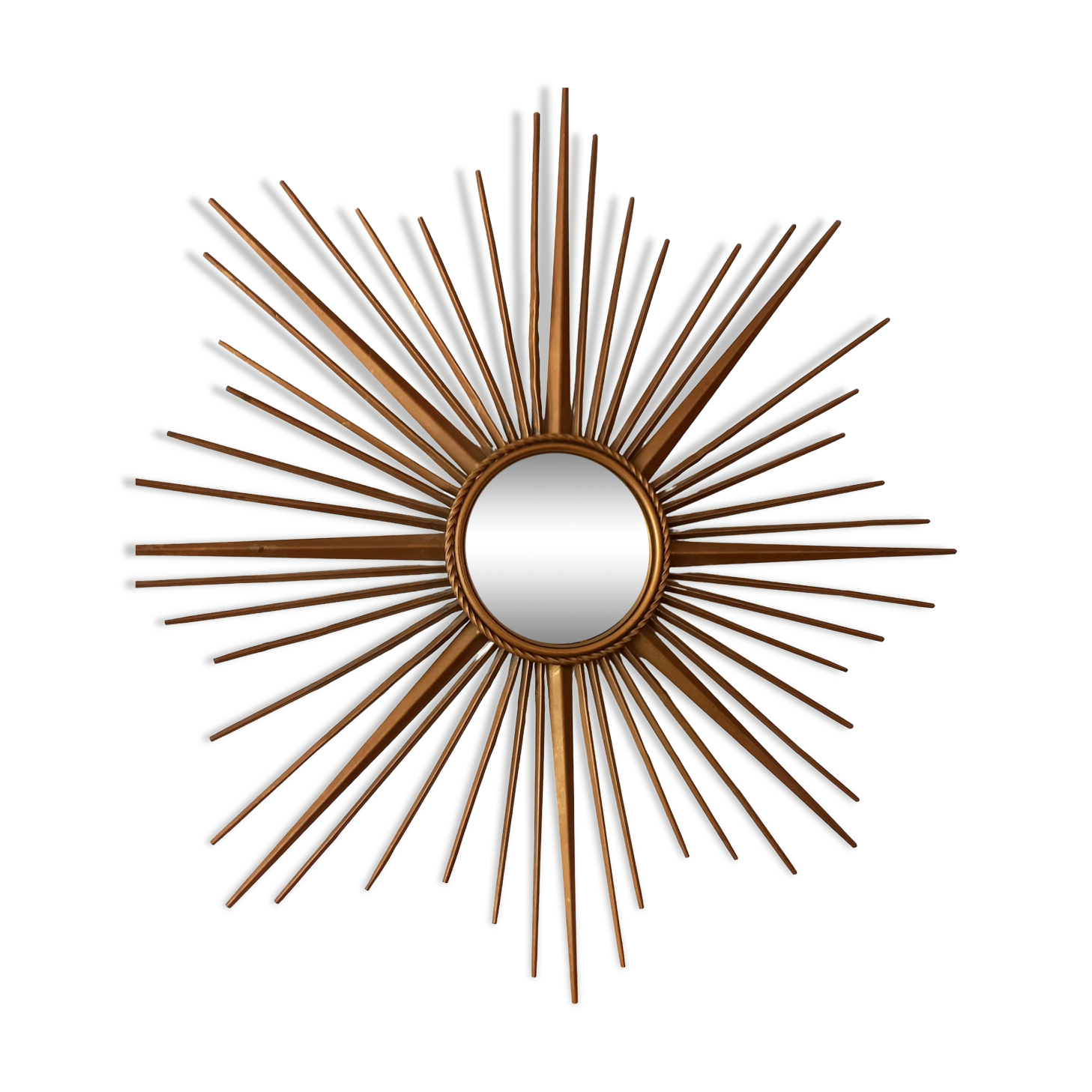 Ancient sun mirror, said witch's eye, 85 cm